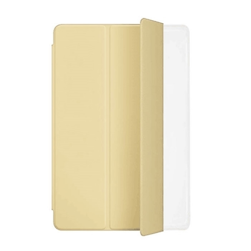 Slim Smart Tri-Fold Cover For Huawei MediaPad T3 9.6 - Color: Gold