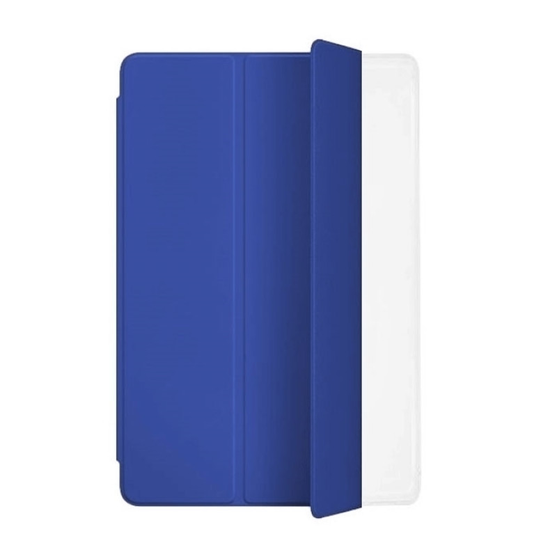 Slim Smart Tri-Fold Cover For Huawei MediaPad T3 9.6 - Color: Blue