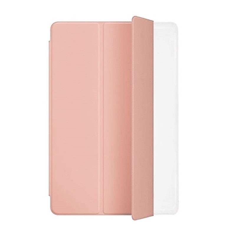 Slim Smart Tri-Fold Cover For Lenovo Tab M10/X505 10.1"- Color: Rose Gold