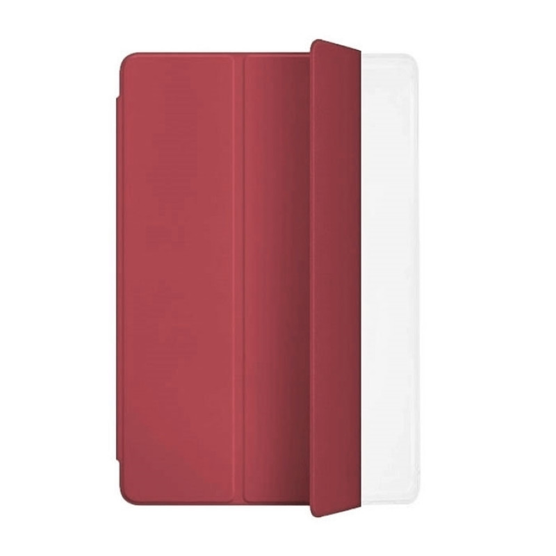 Slim Smart Tri-Fold Cover For Huawei MediaPad T3 9.6 - Color: Bordo