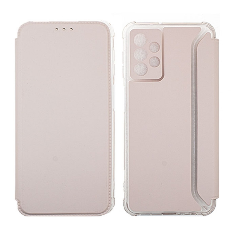 OEM New Elegance Book For Samsung Galaxy A52 4G/A52 5G - Color : Light Pink