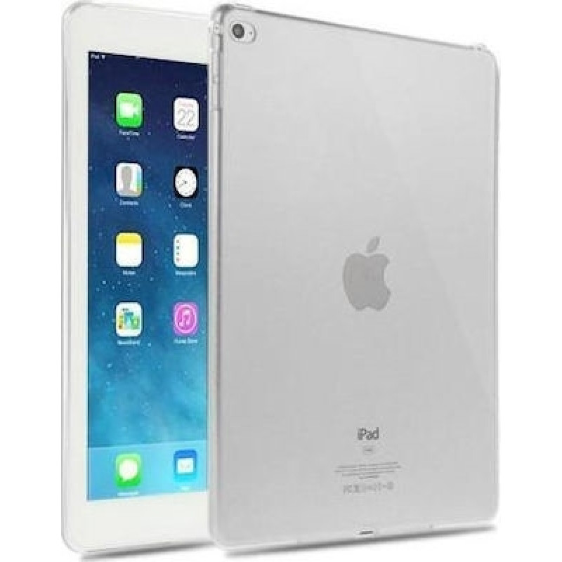 Silicone Back Cover For Apple iPad Mini 2345 - Color: Clear