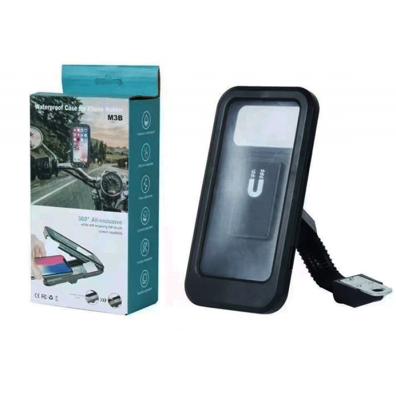 Βάση Κινητού Motorcycle/bicycle Mobile Phone Holder - Χρώμα: Μαύρο