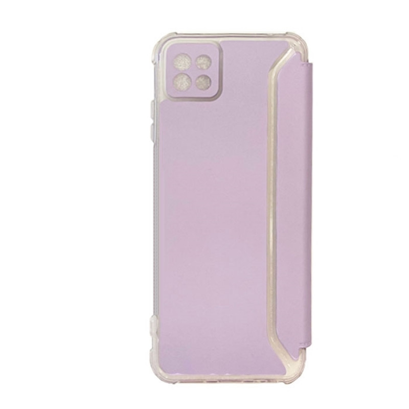 OEM New Elegance Book For Samsung Galaxy A22 5G - Color : Purple