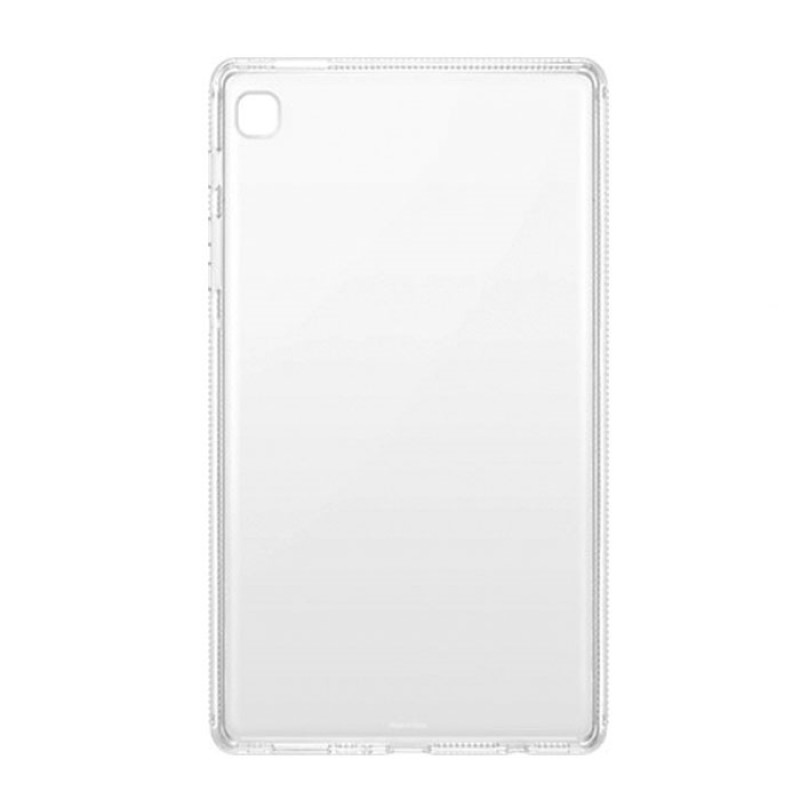 Silicone Back Cover For Samsung Galaxy Tab A7 Lite Color: Clear