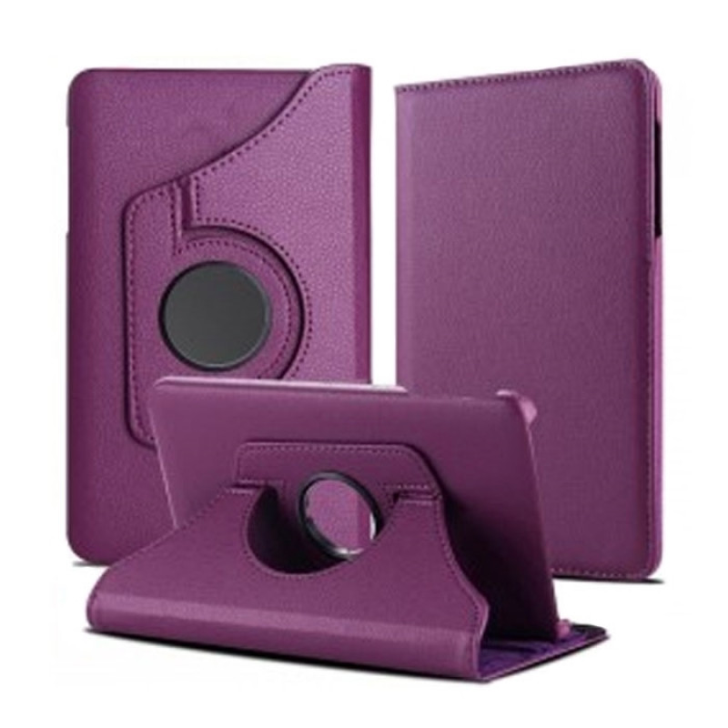 Rotating 360 Stand For Huawei MediaPad T3 9.6 - Color: Purple