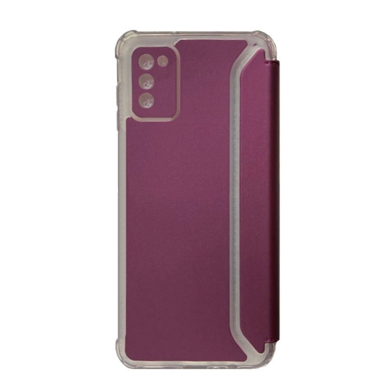 OEM New Elegance Book For Samsung Galaxy A02s - Color : Bordo