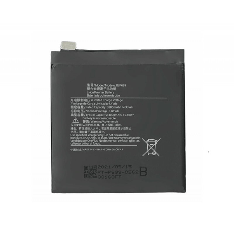 Μπαταρία για Oneplus BLP699 για Oneplus 7 Pro - 4000mAh bulk