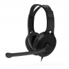 Jeqang JH-820 Gaming Headphone with 2x3.5mm connection - Color: Black