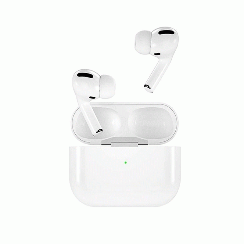 XO ET31 Earbud Bluetooth Handsfree Headphones with Charging Case - Color: White