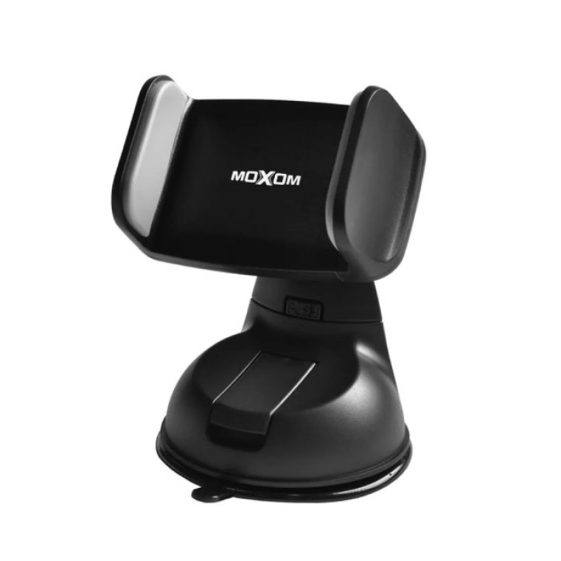 Moxom MX-VS47 Mobile Car Mount with Adjustable Hooks - Color: Black