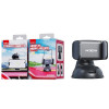 Moxom MX-VS47 Mobile Car Mount with Adjustable Hooks - Color: Black