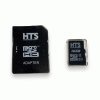 HTS Micro SD Memory Card with Adapter 16GB