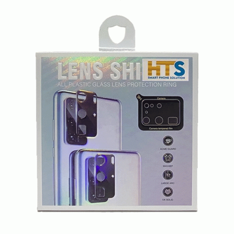 HTS Lens Shield Camera Glass για Apple iPhone 11 Pro Max - Χρώμα: Διάφανο