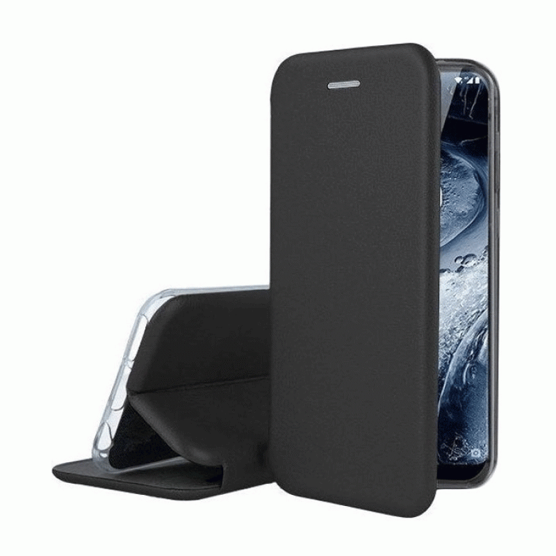 OEM  Smart Magnet Elegance Book for Samsung Galaxy XCOVER PRO - colour black