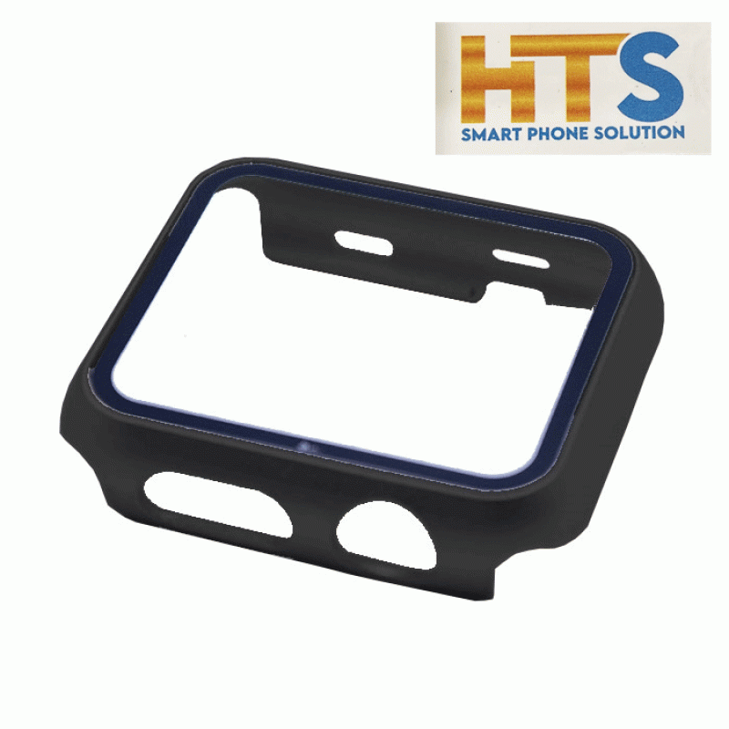 HTS 360 case with Tempered Glass for Apple Watch Series 8 41mm - colour black