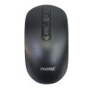 Raoop MK666 Wireless Keyboard & Mouse Combo - Color: Black