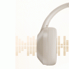 Monster Storm XKH01 Wireless/Wired Over Earphone- Color: White