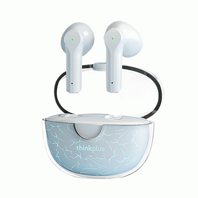 Lenovo XT95 Pro Earbud Bluetooth Handsfree Led- Color: White