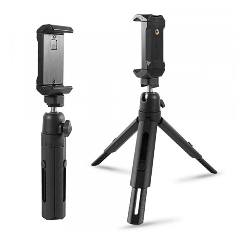 Portable Standing Tripod - Color: Black