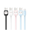 USAMS US-SJ232 U7 Charging Cable Micro USB 1M - colour pink