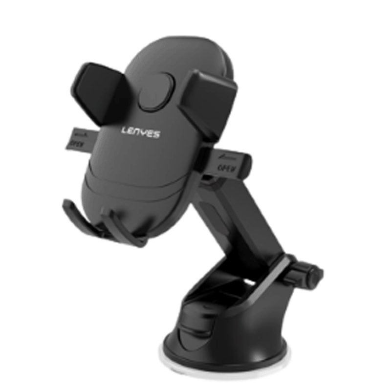 LENYES CR120 Car Phone Holder 360 Rotation