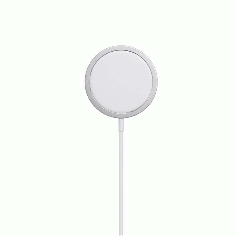 Magnetic Wireless Charger - Color: White