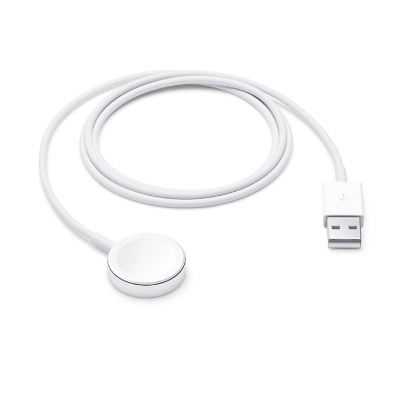 Magnetic Cable Charger To USB - Color: White