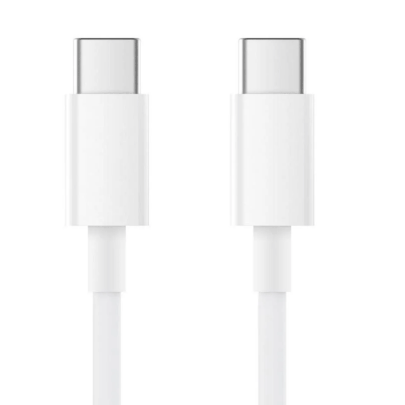 ΟΕΜ Cable Charger TYPE C to TYPE C 1M - Color: White