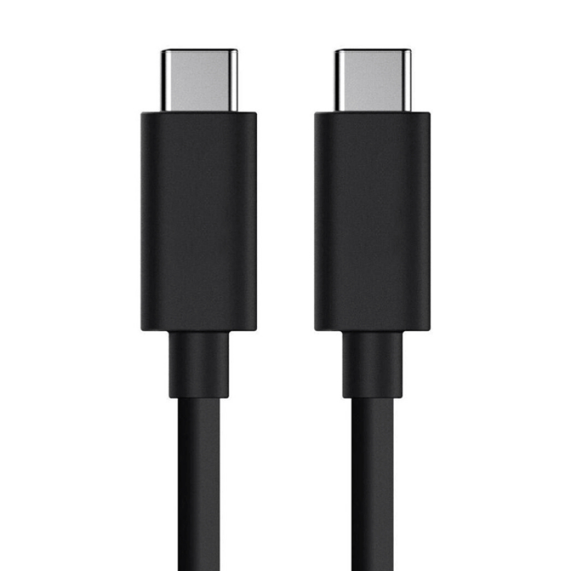 ΟΕΜ Cable Charger TYPE C to TYPE C 1M - Color: Black