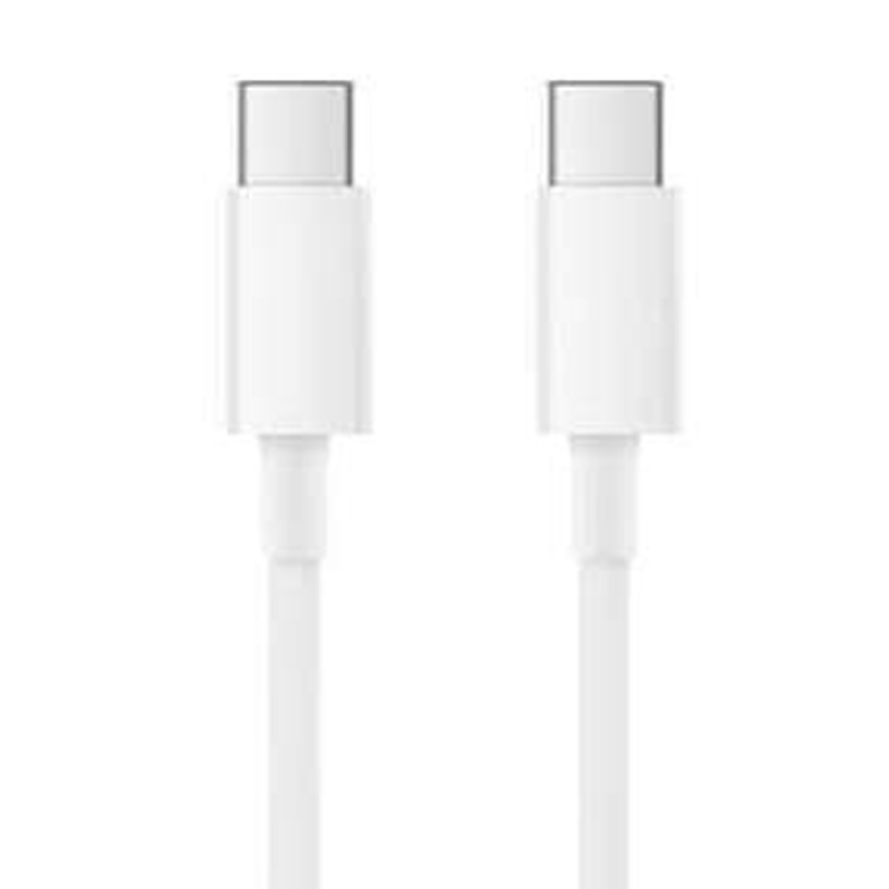 ΟΕΜ Cable Charger TYPE C to TYPE C 1.5M - Color: White