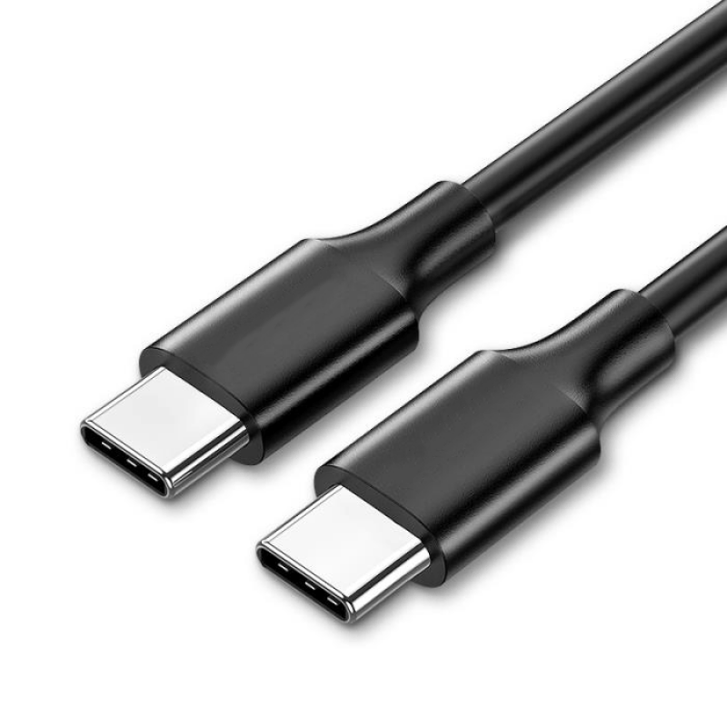 ΟΕΜ Cable Charger TYPE C to TYPE C 2M - Color: Black