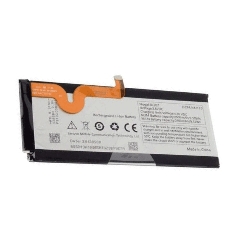 Battery BL207 For Lenovo K900 2500mAh