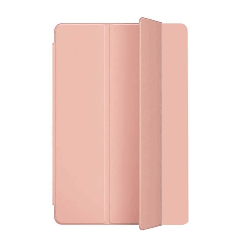 Slim Smart Tri-Fold Cover New Design HQ For Lenovo M10 Plus 3RD GEN 10.6" 2022 - Color: Rose Gold