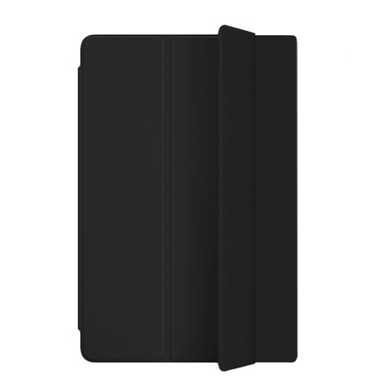 Slim Smart Tri-Fold Cover For Samsung Galaxy Wifi Tab S6 Lite 10.4 / S6 Lite / P610 / P615 - Color: Black