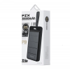 PZX V25 Power Bank 30000 MAh - Color: Black