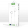 PZX 1573 Headphone Type-C Handsfree / Earphone - Color: White