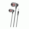 Pzx 1580 3.5 MM in-Ear 1.2 M Wired Earphone - Color: Black