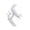 PZX P41  Traveling Type-C  Charger  5A / Q.C 5.0 - Color: White