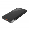 PZX V71 Power Bank TYPE C / USB Input /Outputs PD20W 10.000mah - Color: Black