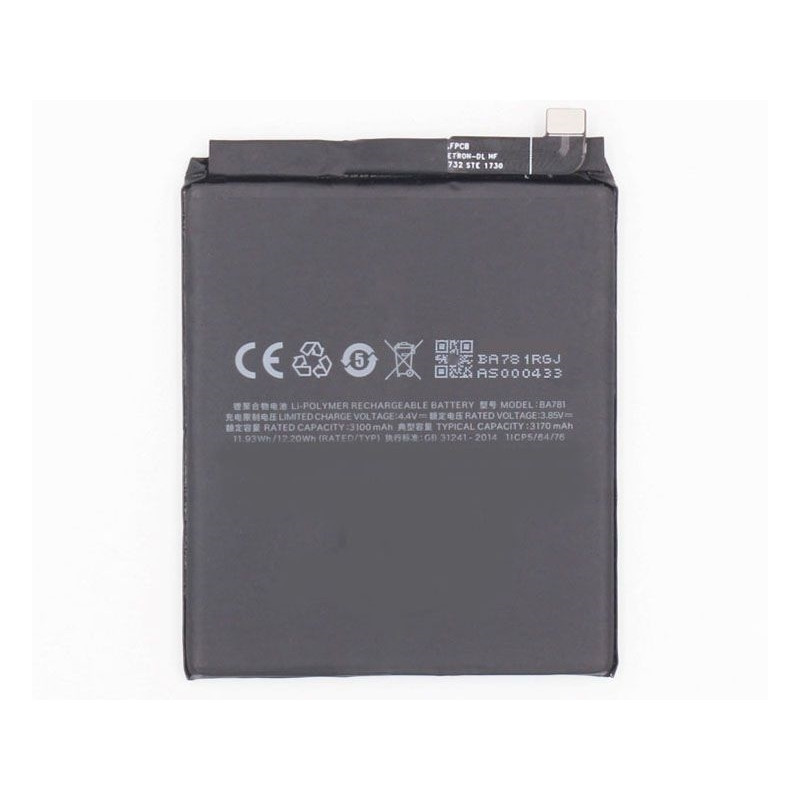 Battery Meizu BA781 - 3700mAh Bulk