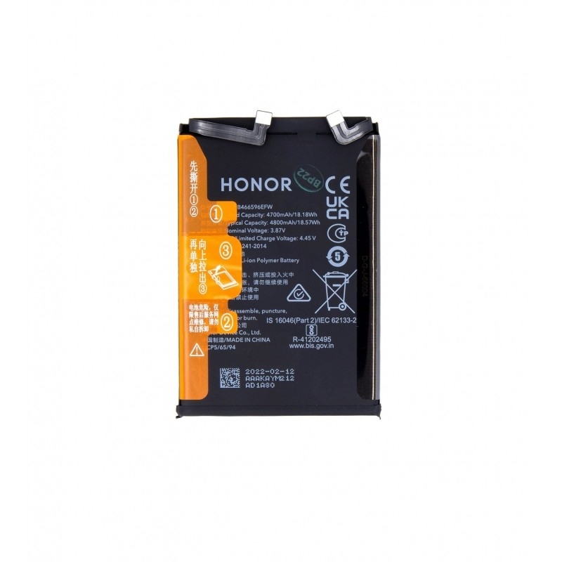 Battery Huawei HB466596EFW Honor Magic 4 Lite 5G 4800mAh Li-Pol (Bulk)