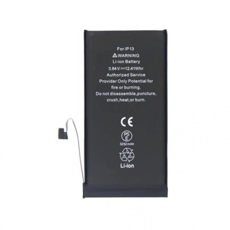 Compatible Replacement Battery 3232mAh for iPhone 13