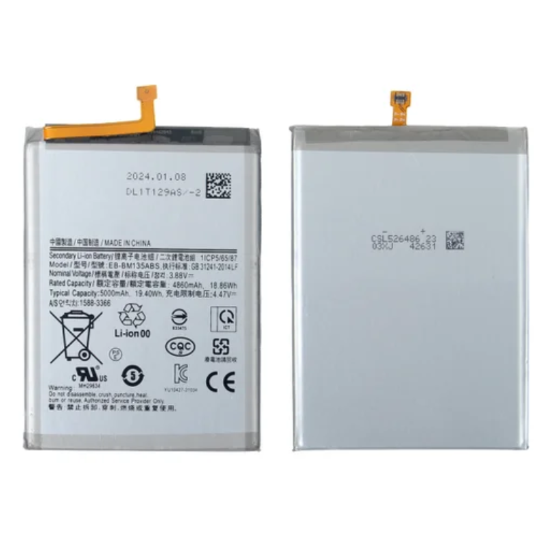 Συμβατή Μπαταρία EB-BM135ABS For Samsung Galaxy M13 - 5000mAh