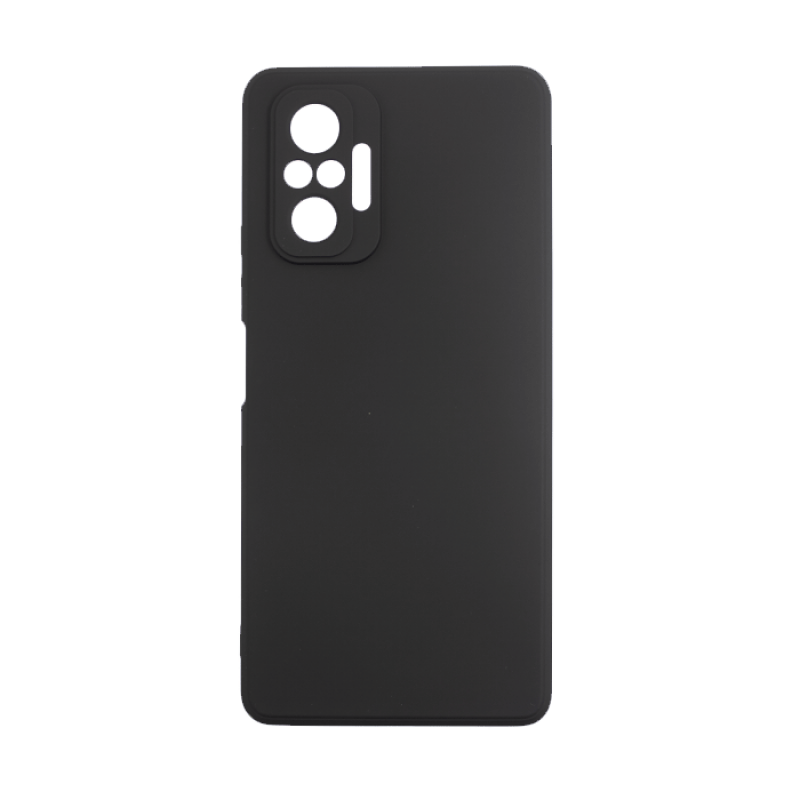 Soft Silicone Back Case For Oneplus 12R - Color: Black