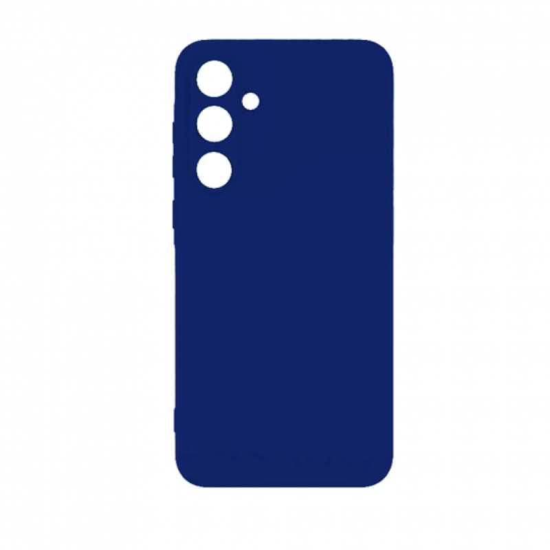 Soft Silicone Back Case For Oneplus 12R - Color: Blue