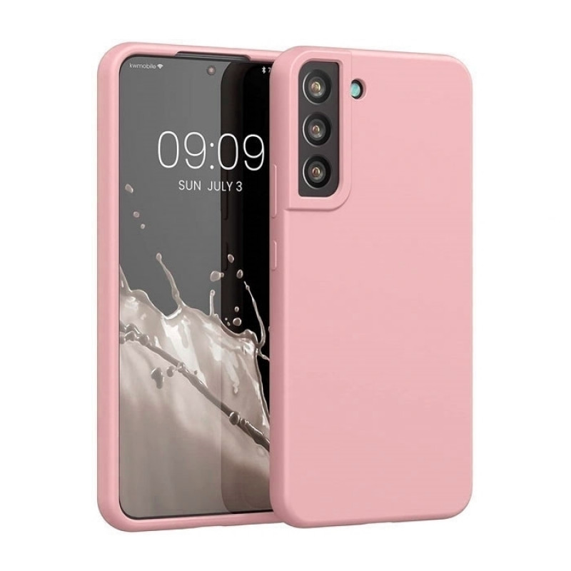 Soft Silicone Back Case For Oneplus 12R - Color: Pink