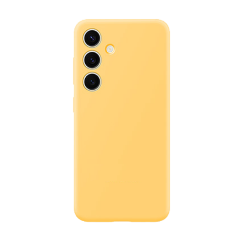 Soft Silicone Back Case For Oneplus 12 - Color: Yellow