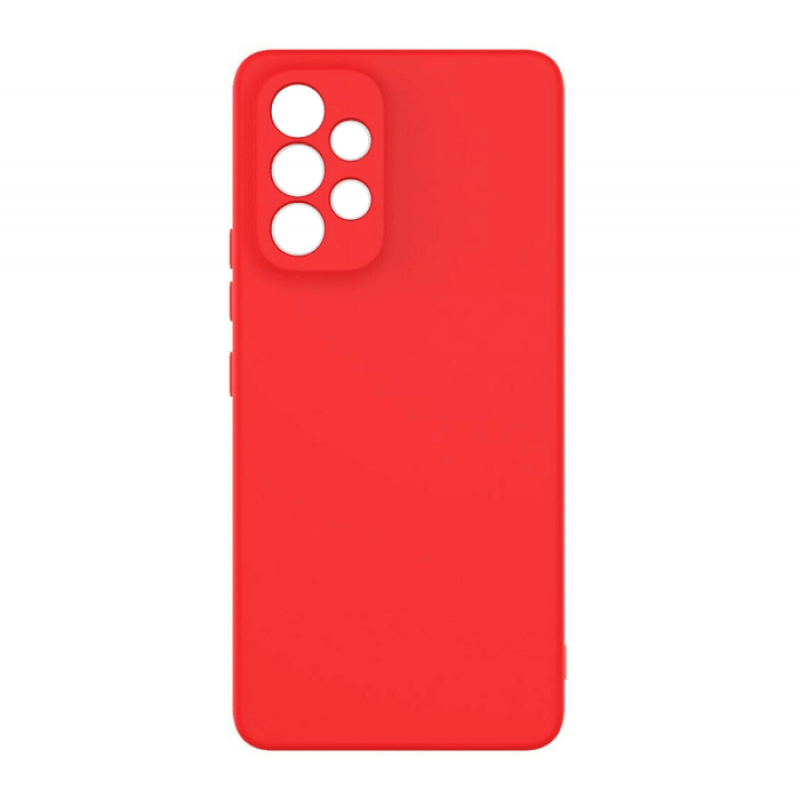 Soft Silicone Back Case For Oneplus 12 - Color: Red