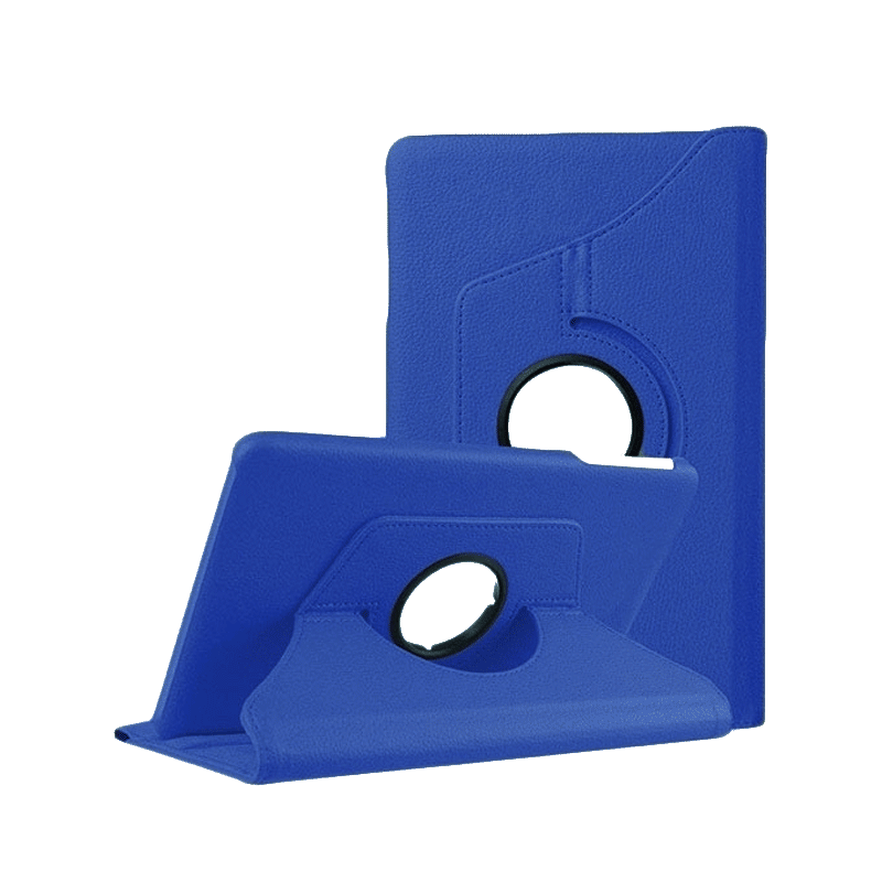 Rotating 360 Stand Case For Apple iPad 10th GEN 10.9'' - Color: Blue